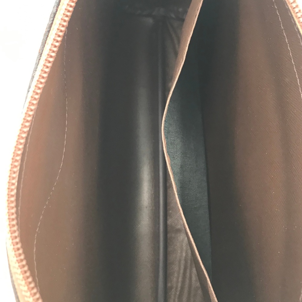SOLD Burberry brown cosmetic bag vintage - Picture 8 of 8